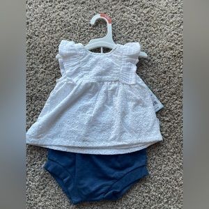 Infant summer outfit